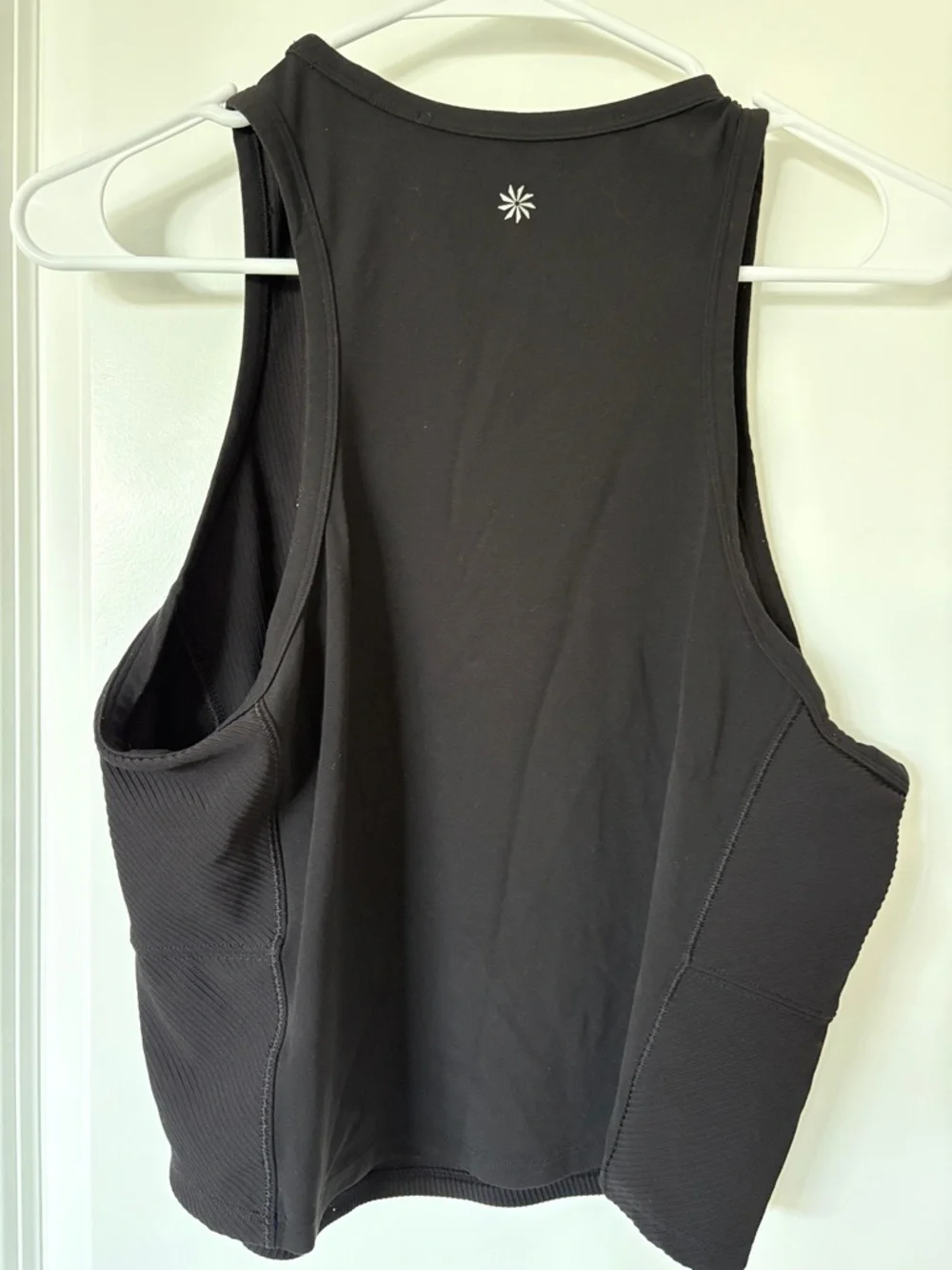 Athleta Ribbed High-Neck Tank - Picture 3 of 3